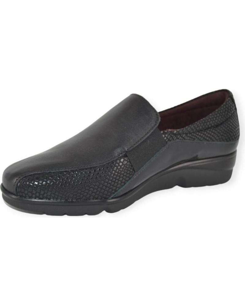 ZAPATO NEGRO PITILLOS 1602