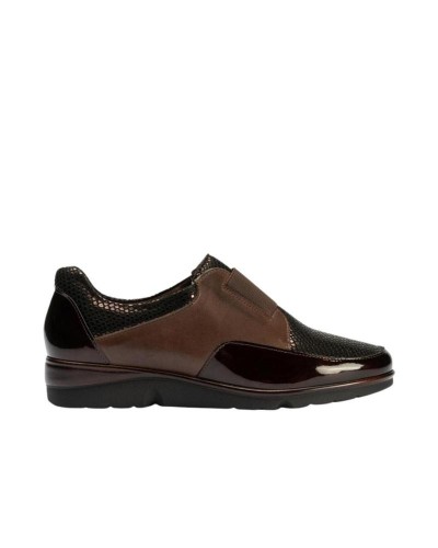 ZAPATO MARRON PITILLOS 1604