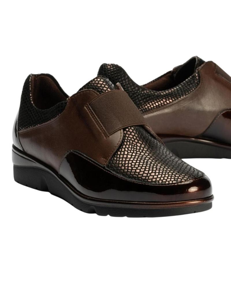 ZAPATO MARRON PITILLOS 1604