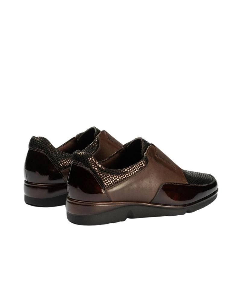 ZAPATO MARRON PITILLOS 1604