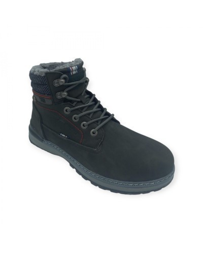 BOTA  NEGRA BORREGUILLO HOMBRE XTI 2