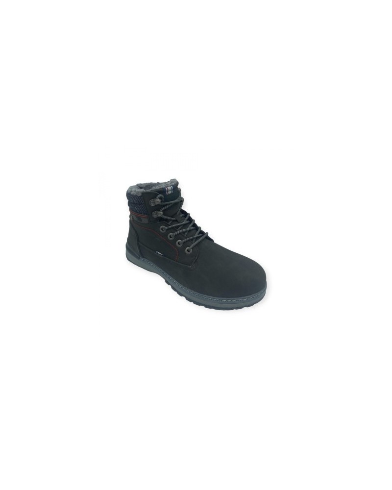 BOTA  NEGRA BORREGUILLO HOMBRE XTI