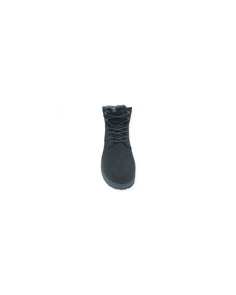 BOTA  NEGRA BORREGUILLO HOMBRE XTI