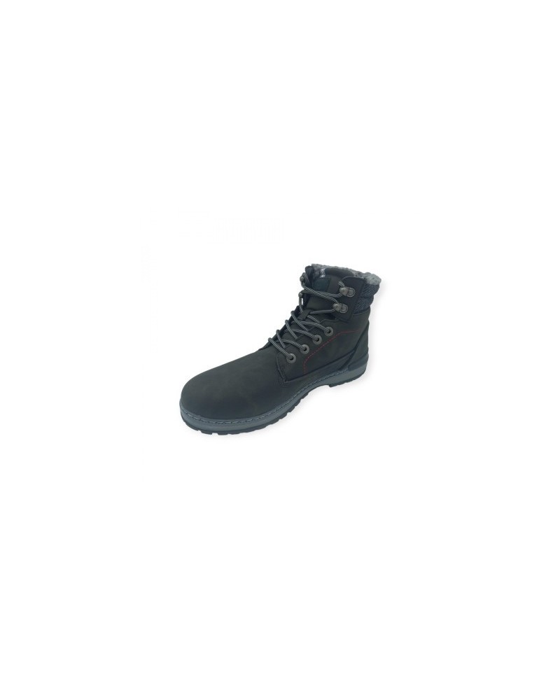 BOTA  NEGRA BORREGUILLO HOMBRE XTI