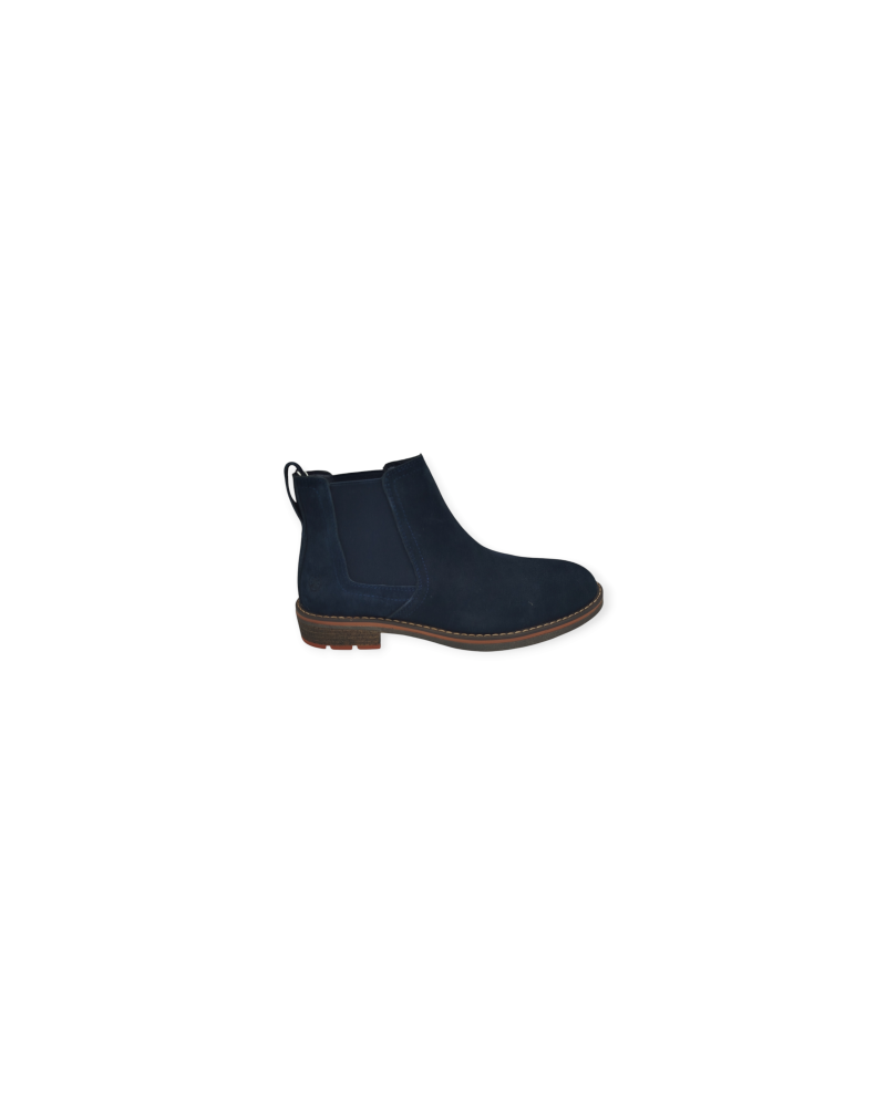 BOTA  AZUL SERRAJE HOMBRE XTI 45714