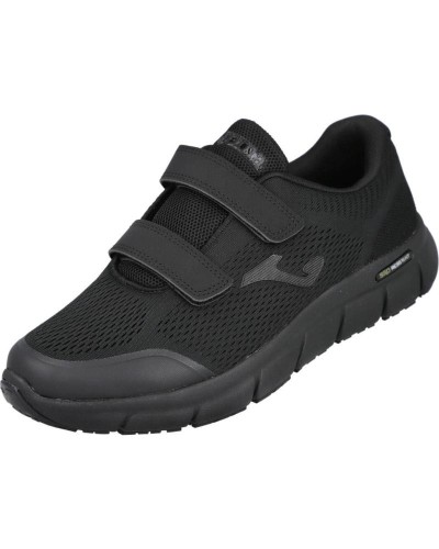 DEPORTIVA NEGRA  JOMA VELCRO  ZEN MEN 2421 2