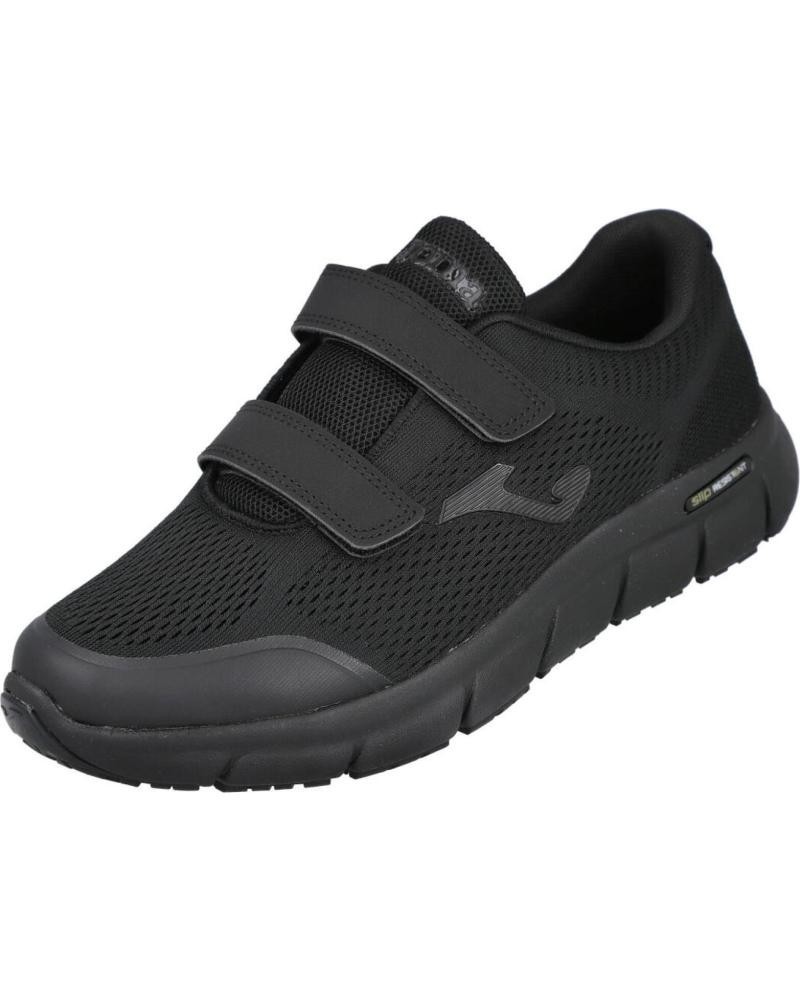 DEPORTIVA NEGRA  JOMA VELCRO  ZEN MEN 2421