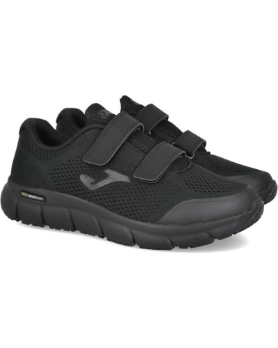 DEPORTIVA NEGRA  JOMA VELCRO  ZEN MEN 2421