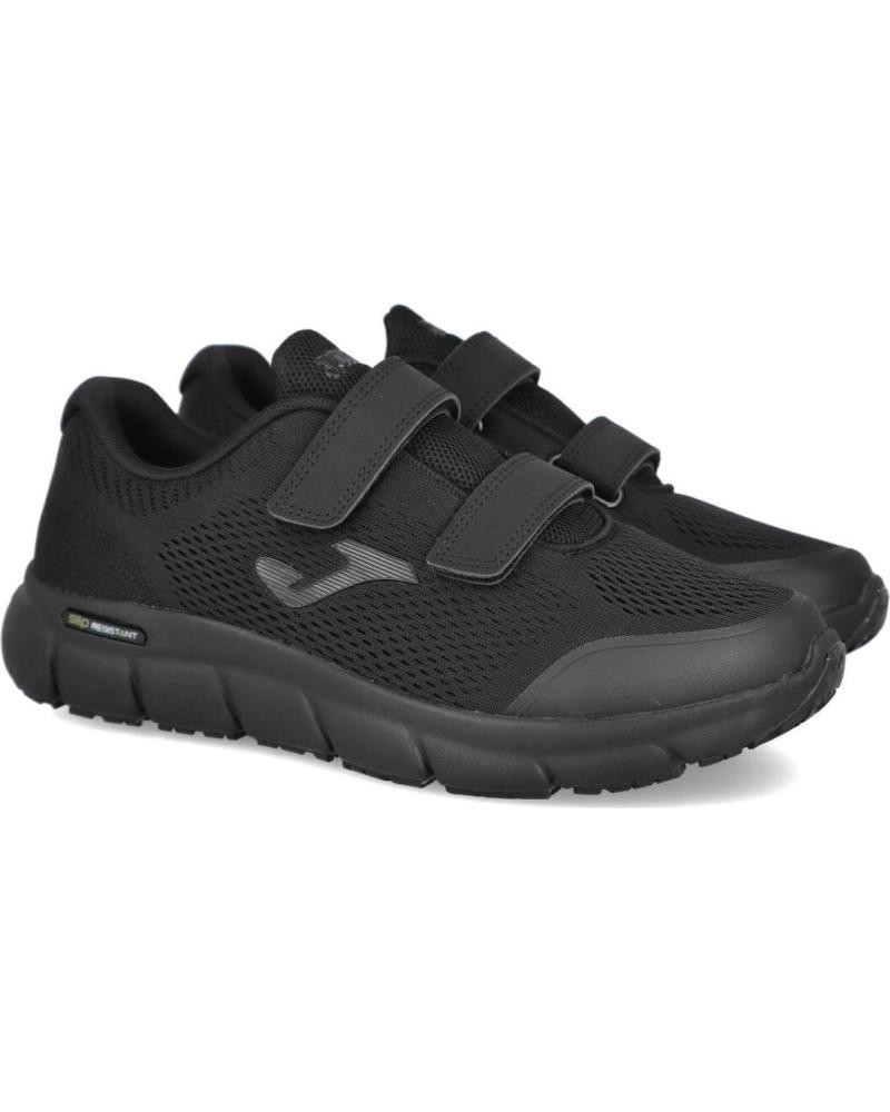 DEPORTIVA NEGRA  JOMA VELCRO  ZEN MEN 2421