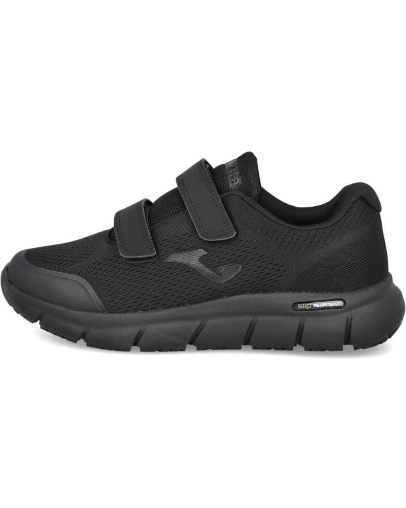 DEPORTIVA NEGRA  JOMA VELCRO  ZEN MEN 2421
