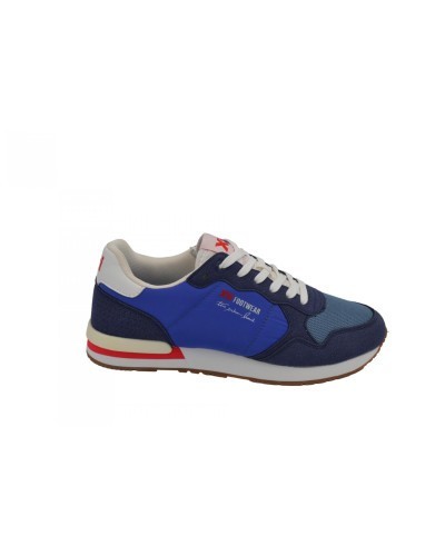 ZAPATILLA AZUL  XTI HOMBRE 141211