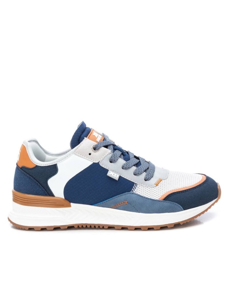 ZAPATILLA AZUL HOMBRE XTI 141160