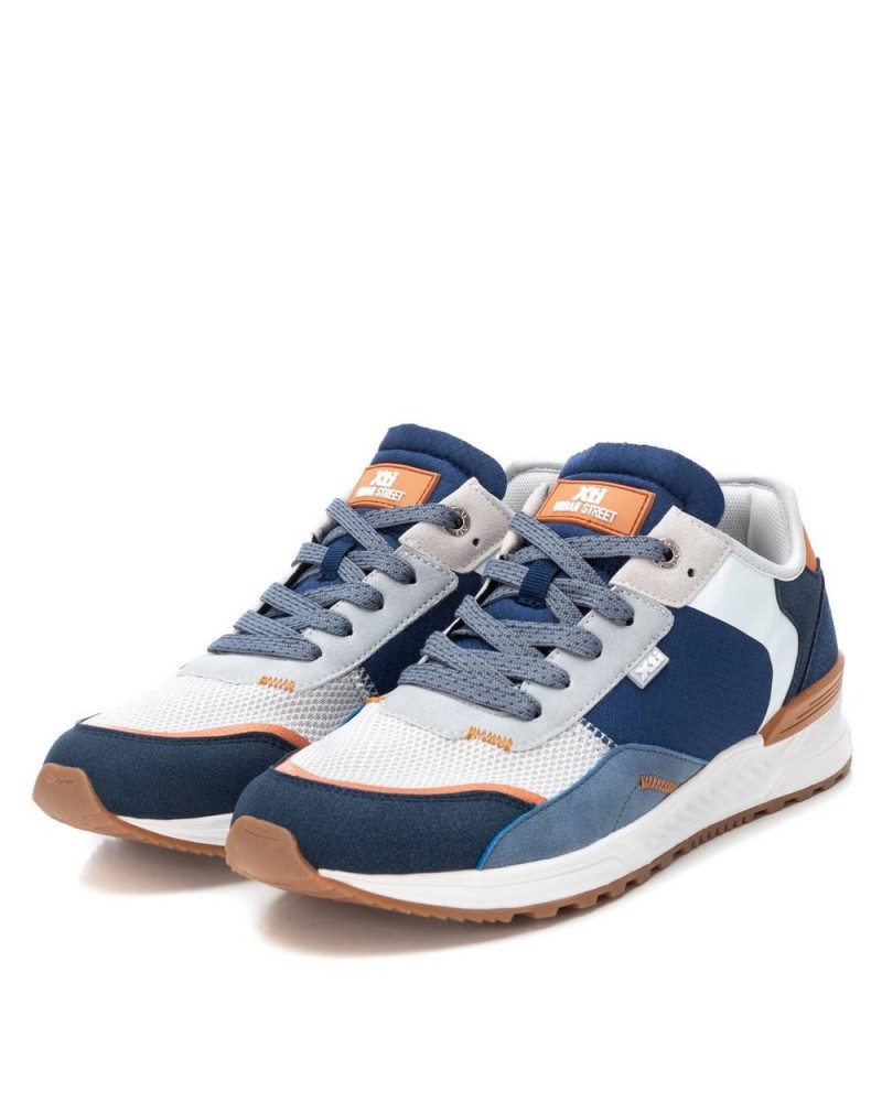 ZAPATILLA AZUL HOMBRE XTI 141160