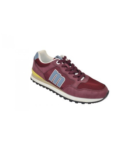 ZAPATILLA BURDEOS MUSTANG 84711 2