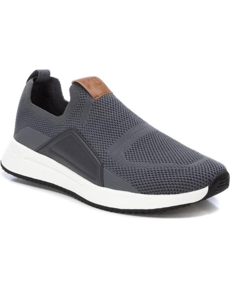 ZAPATILLA CALCETIN GRIS  XTI 140770