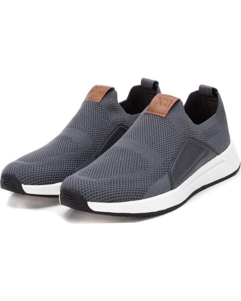 ZAPATILLA CALCETIN GRIS  XTI 140770