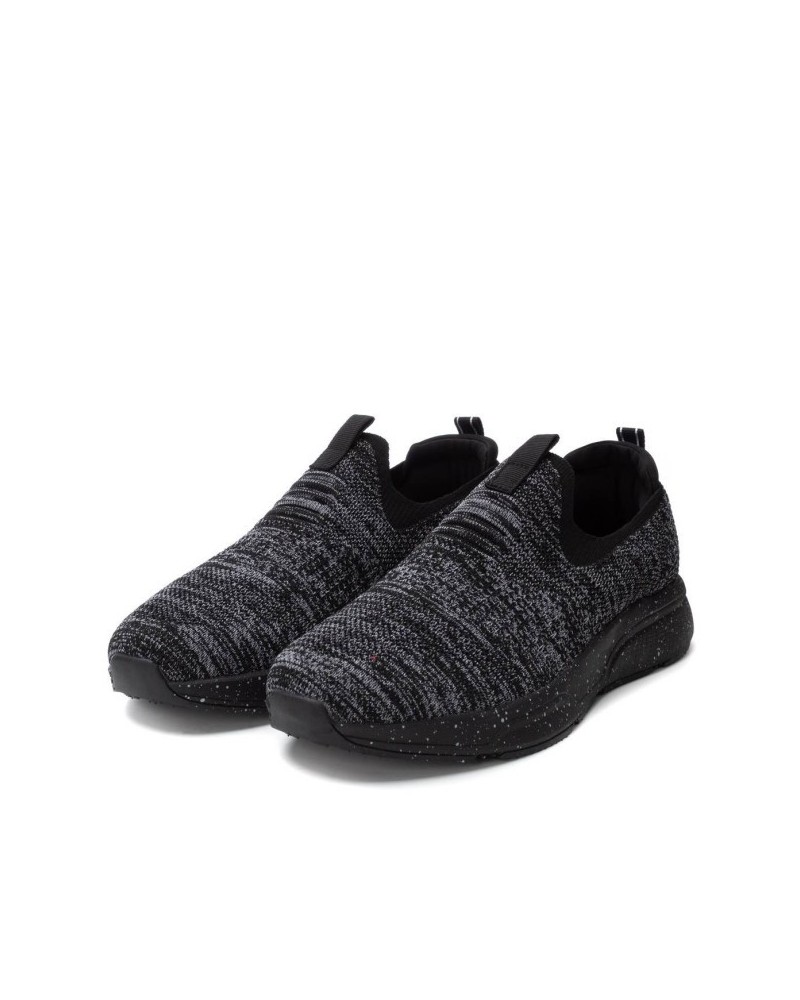 ZAPATILLA CALCETIN NEGRA XTI 143571