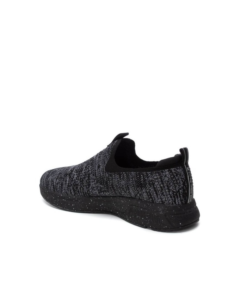 ZAPATILLA CALCETIN NEGRA XTI 143571