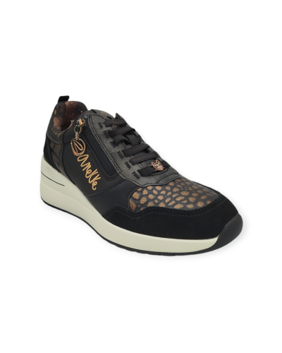 DEPORTIVA CUÑA ANEKKE NEGRA 2