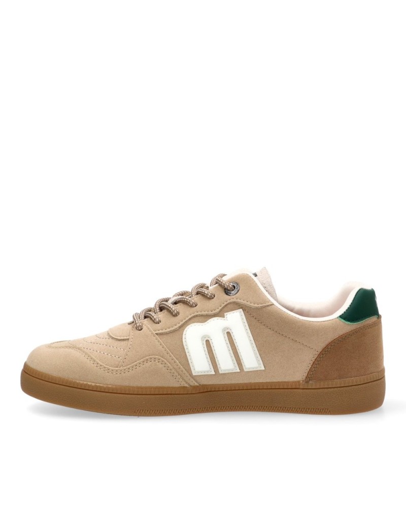 ZAPATILLA BEIGE MUSTANG 84858