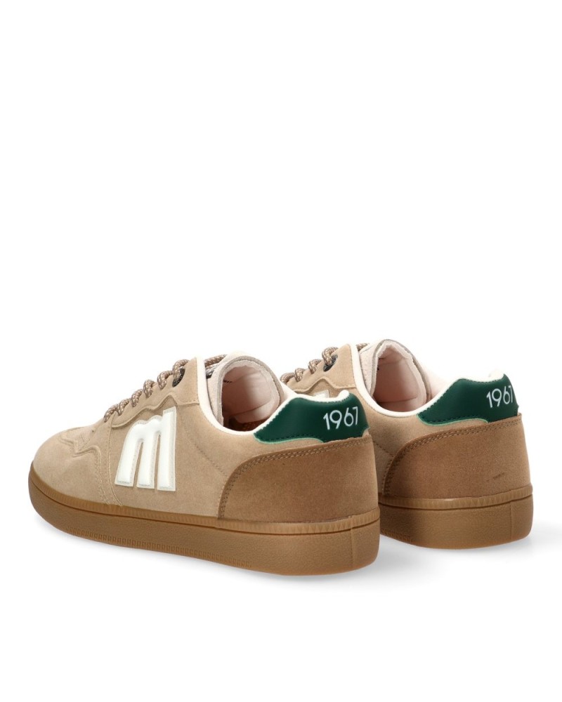 ZAPATILLA BEIGE MUSTANG 84858