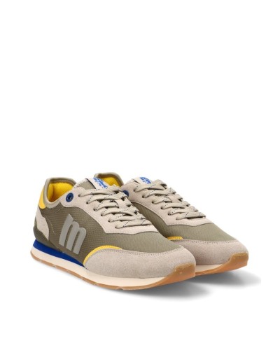 ZAPATILLA KAKI  MUSTANG 84859 2