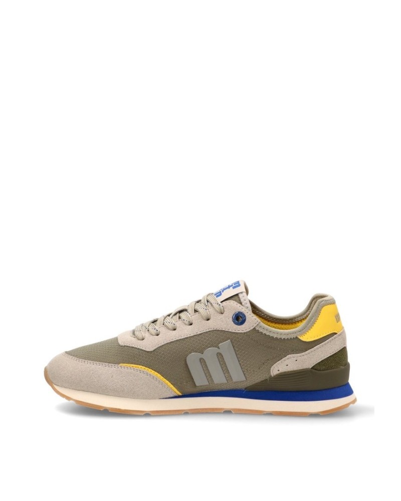 ZAPATILLA KAKI  MUSTANG 84859