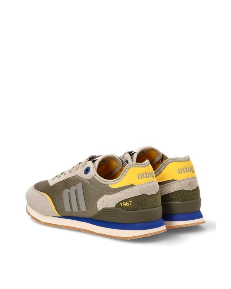 ZAPATILLA KAKI  MUSTANG 84859