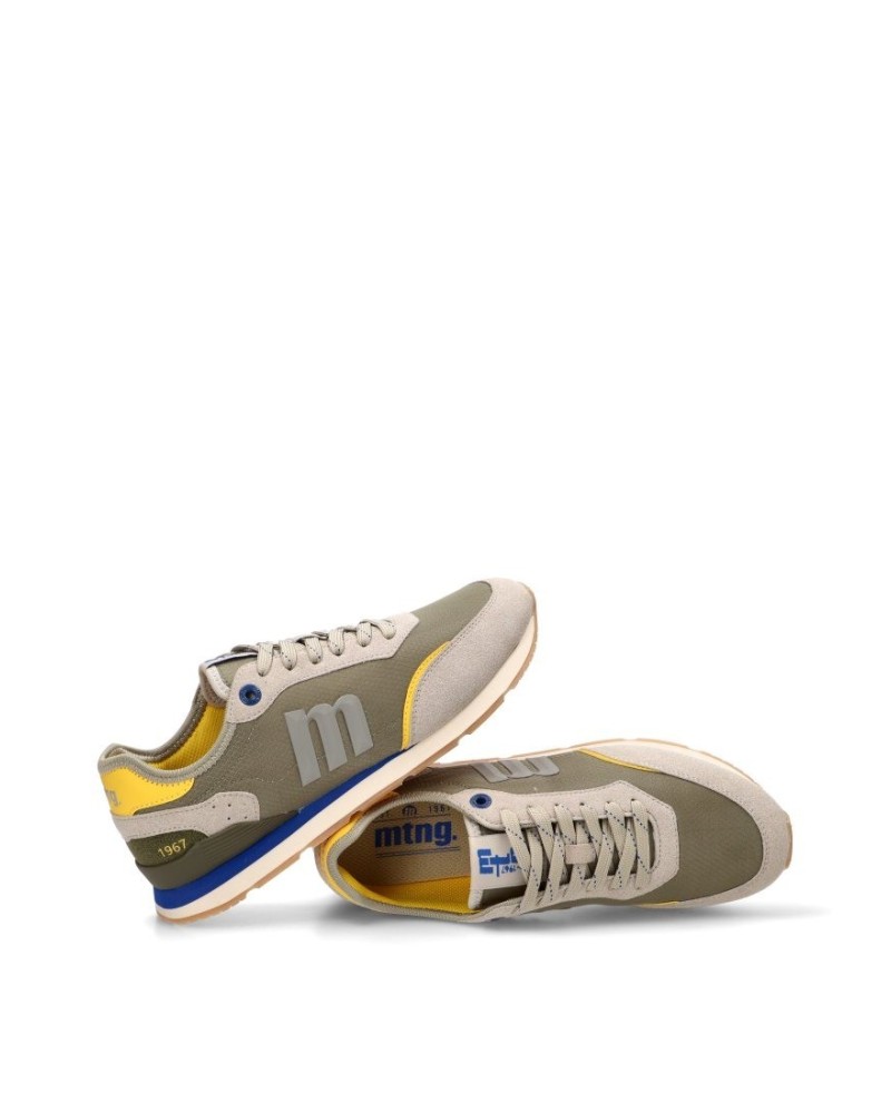 ZAPATILLA KAKI  MUSTANG 84859