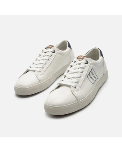 ZAPATILLA BLANCA MUSTANG  84842 2