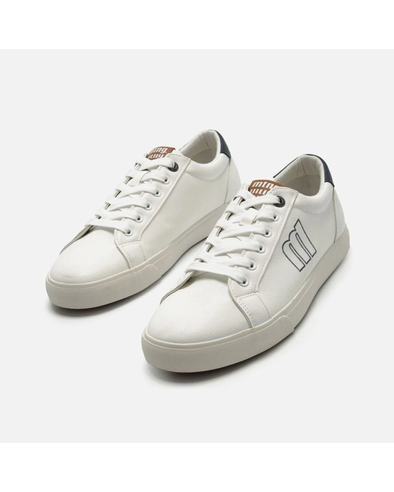 ZAPATILLA BLANCA MUSTANG  84842