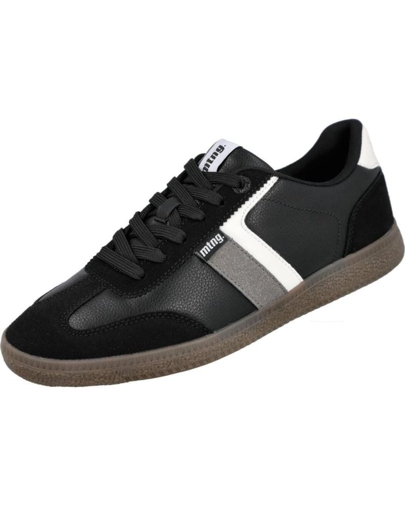 ZAPATILLA NEGRA MUSTANG  84682