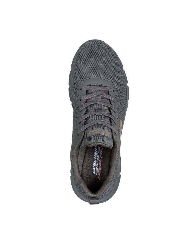 ZAPATILLA GRIS SKERCHERS 118106 BOBS