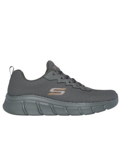 ZAPATILLA GRIS SKERCHERS 118106 BOBS