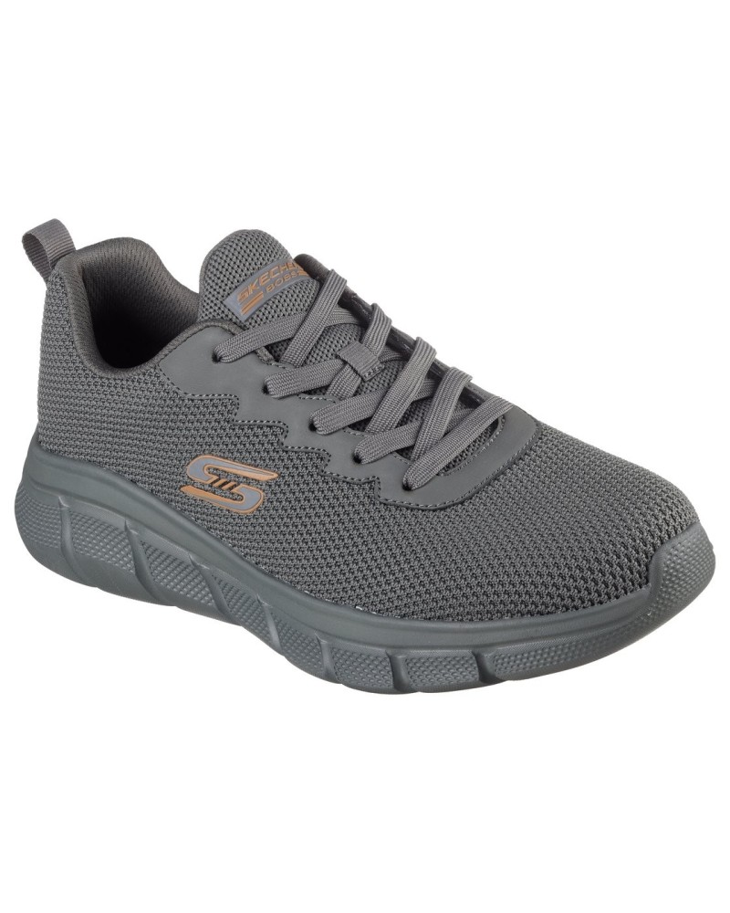 ZAPATILLA GRIS SKERCHERS 118106 BOBS