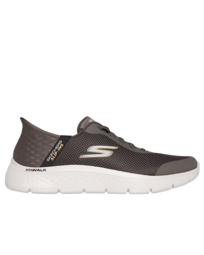 ZAPATILLA GRIS  SKERCHERS SLIP-INS  216324