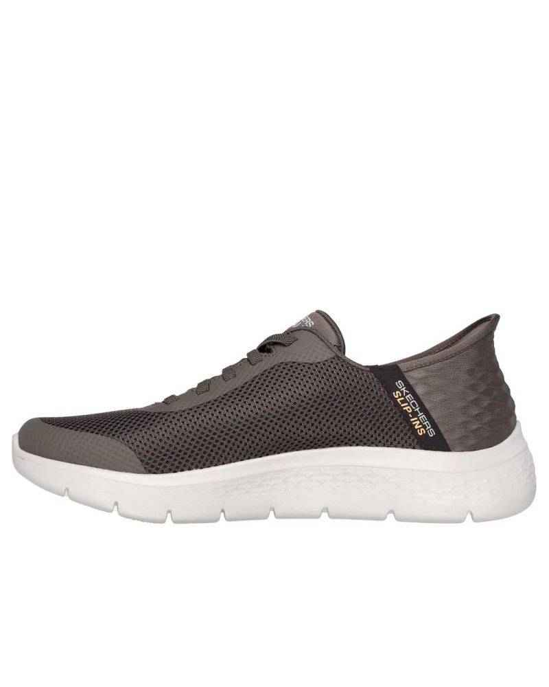 ZAPATILLA GRIS  SKERCHERS SLIP-INS  216324